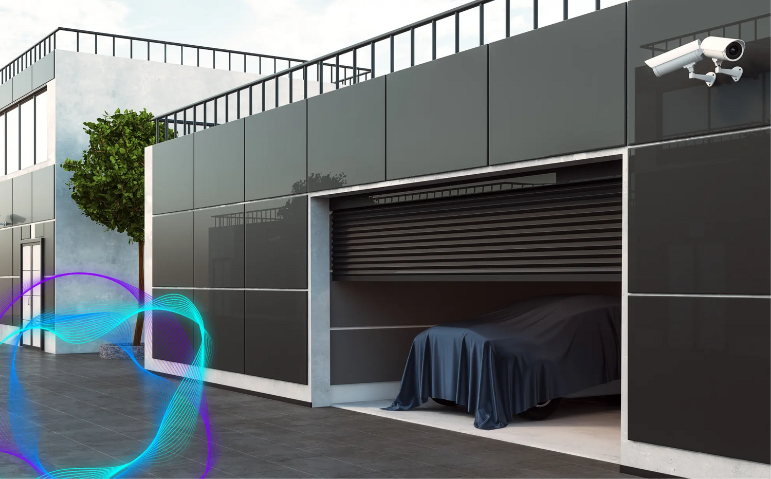 OPEN.ioting okos kapunyitó: 5+1 előny és felhasználási területek