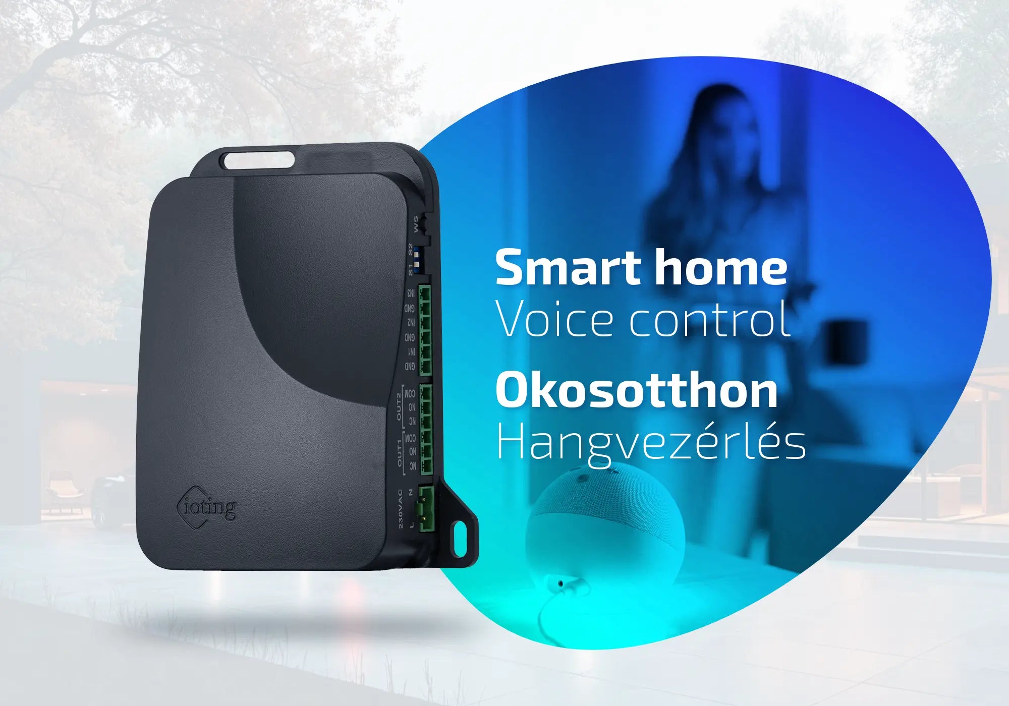 OPEN.ioting 230VAC smart gate opener