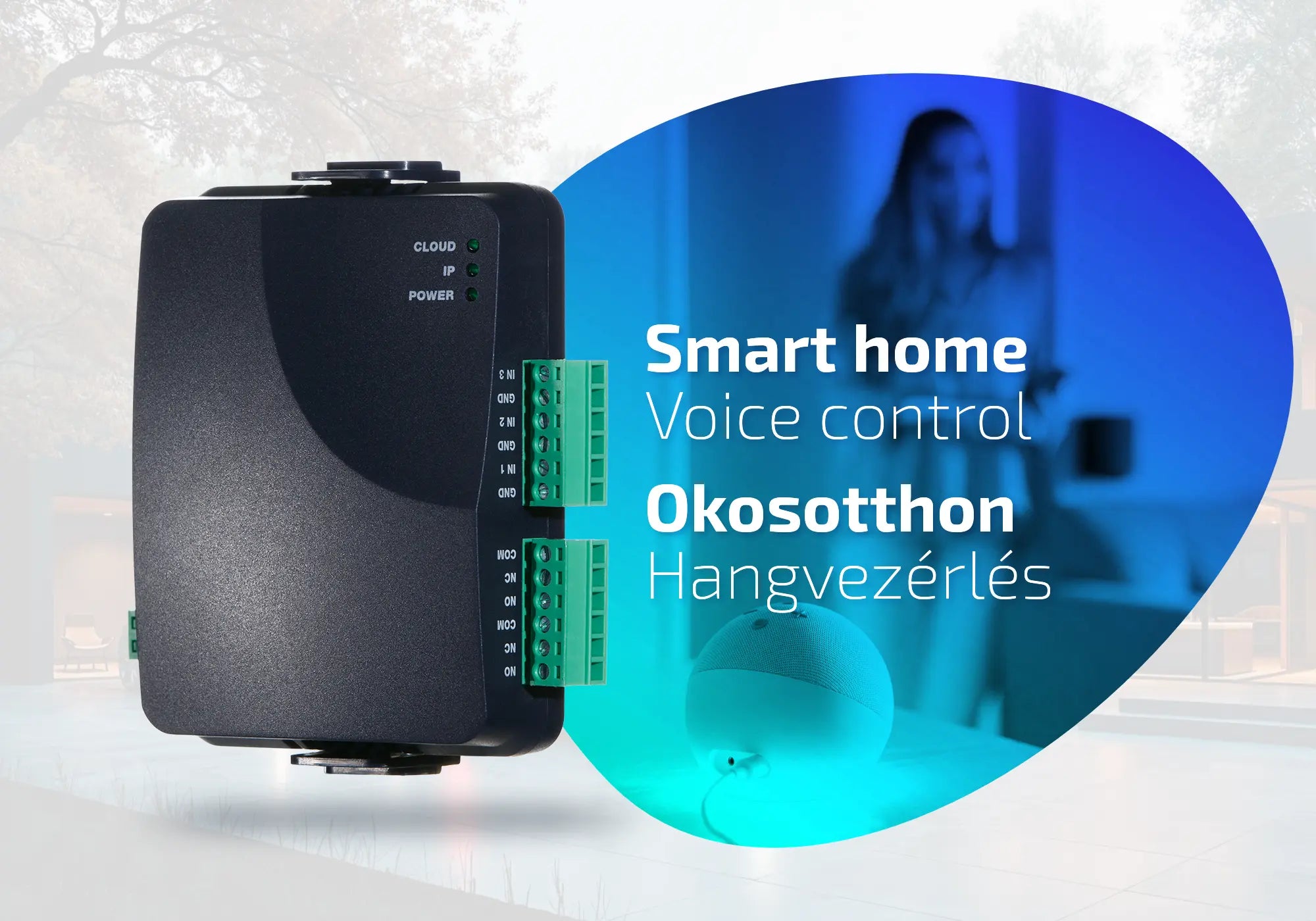 OPEN.ioting POWER 12-24V smart gate opener