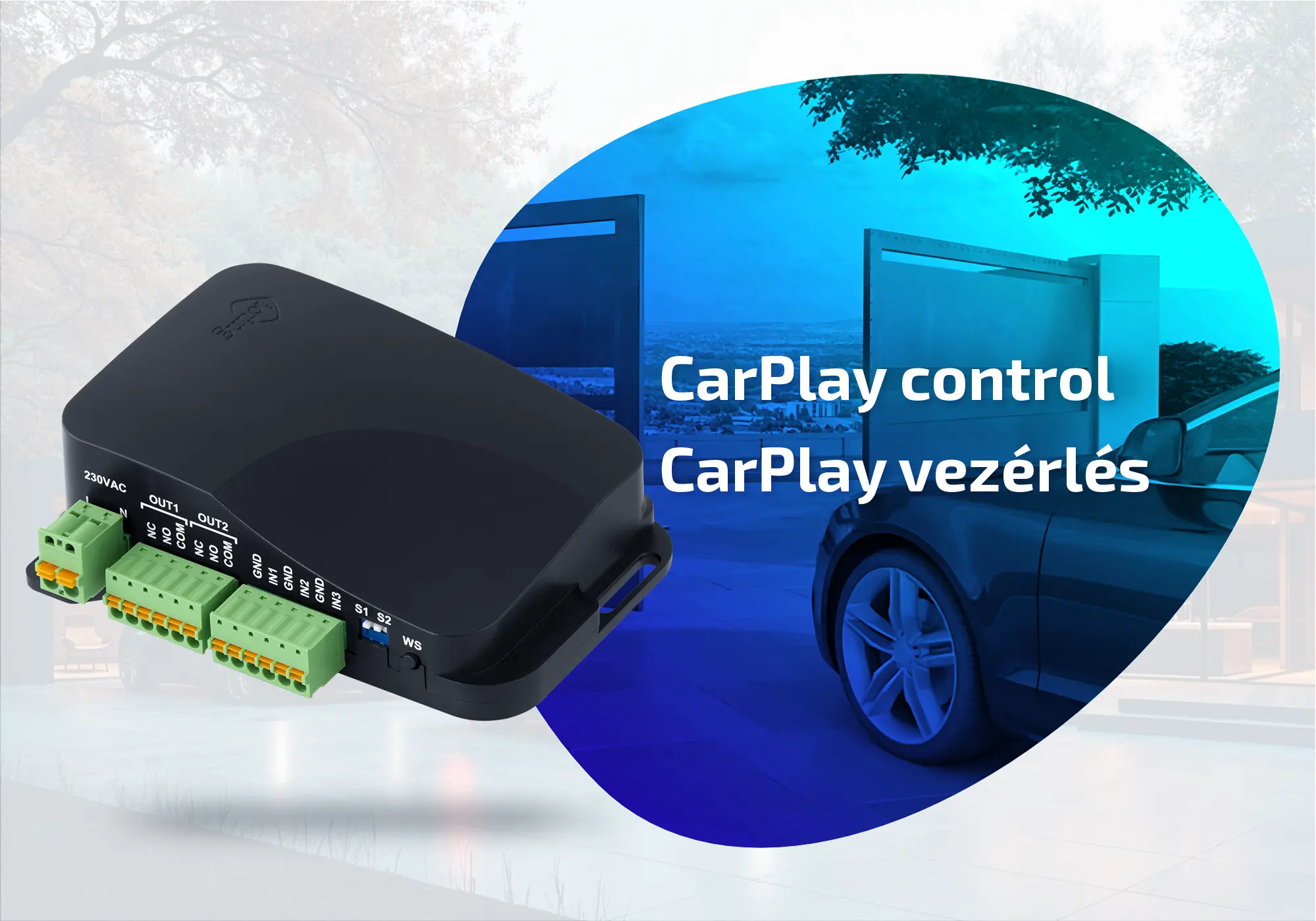 OPEN.ioting 230VAC smart gate opener