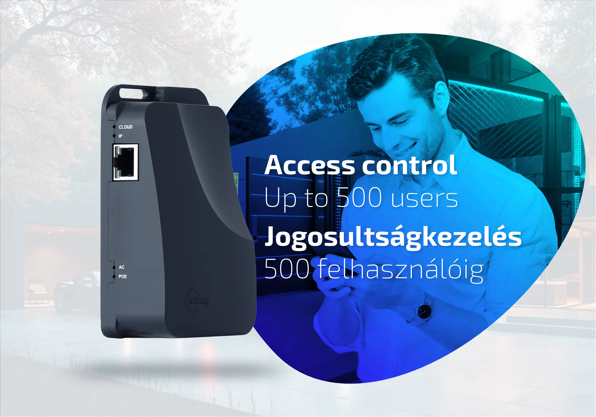 OPEN.ioting 230VAC smart gate opener