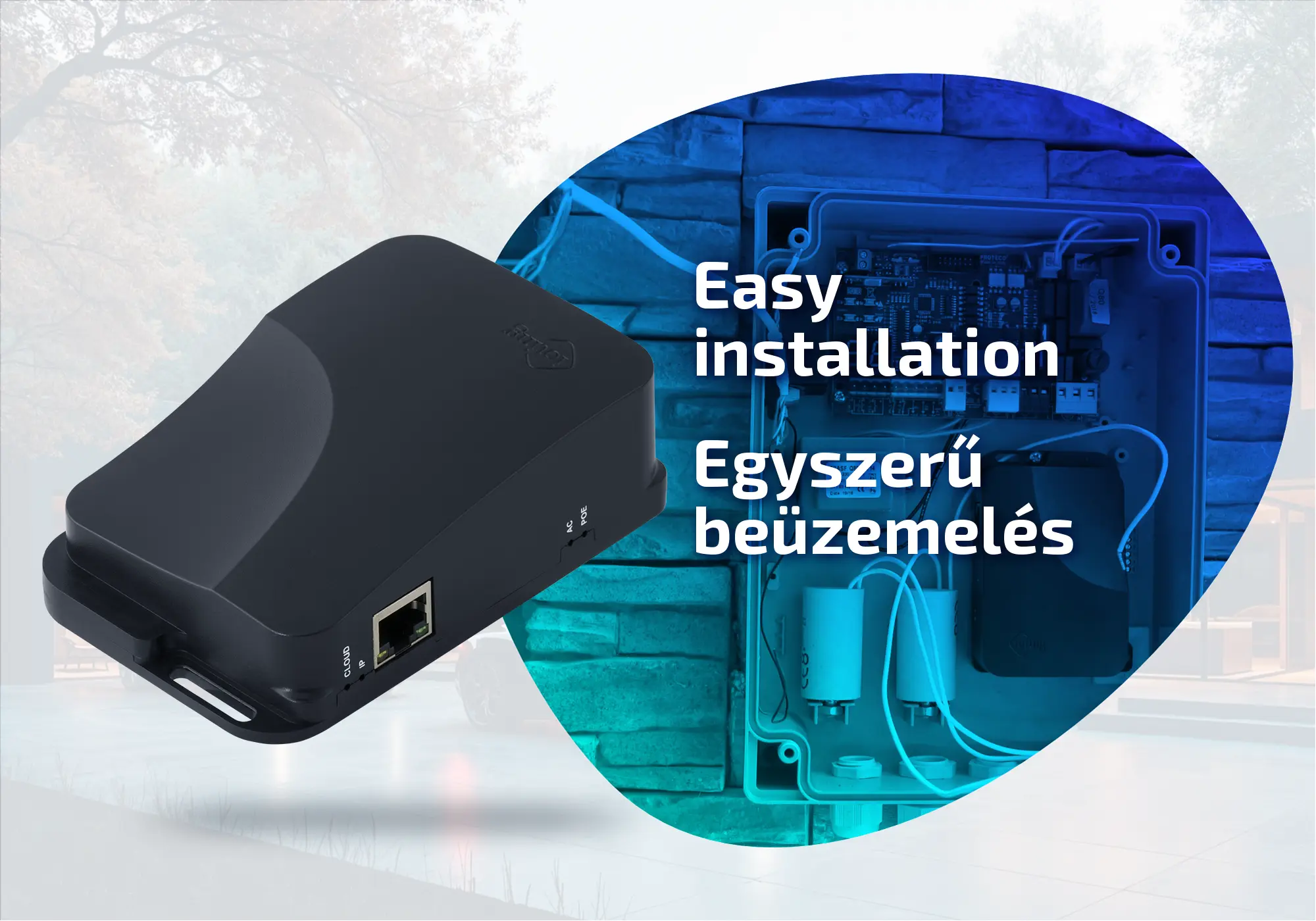 OPEN.ioting 230VAC smart gate opener